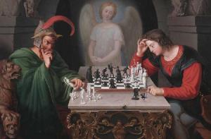 The Chess Players (1831).