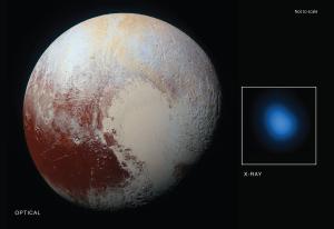 The first detection of Pluto in X-rays has been made using NASA's Chandra X-ray Observatory.