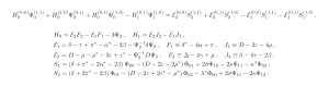 The modified Teukolsky equation.