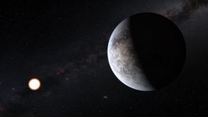 Artists’s impression of the rocky super-Earth HD 85512 b.