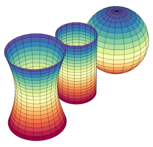 Riemannian manifolds come in a variety of shapes.