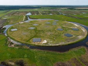 The LOFAR 'superterp'.