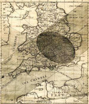 Halley's description of the 1715 eclipse.