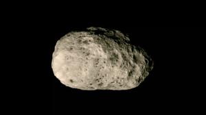 Saturn's moon Hyperion.