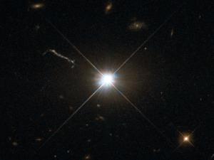 The ancient and brilliant quasar 3C 273.