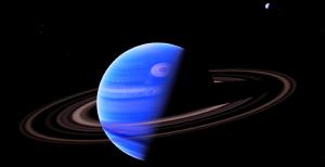 An artist view of Kepler-421.