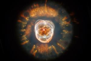 The Eskimo nebula.