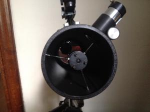 The mirror supports on my small telescope.