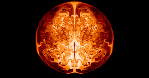 Simulation of a supermassive star.