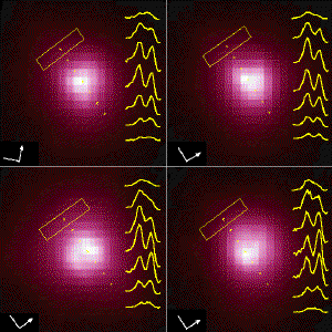 Image showing the red supergiant Betelgeuse.