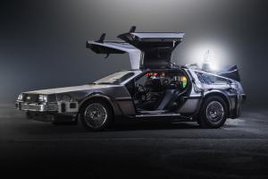 If you are going to time travel, why not do it in style?