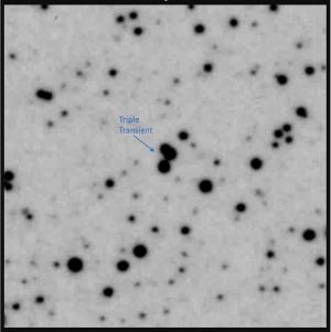 Are these spots real, or radioactive noise?