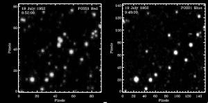 The vanishing of three stars.