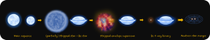 The evolution of close binary systems.