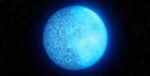 Illustration of the newly-discovered white dwarf.