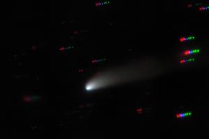 Image of a centaur object looking very comet-like.