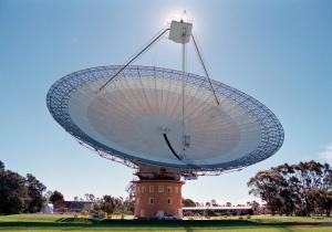 CSIRO’s Parkes radio telescope.