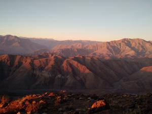 The mountain view at Cerro Tololo.