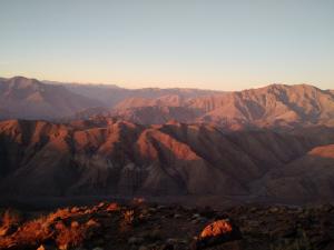 The mountain view at Cerro Tololo.