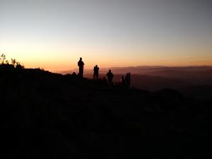 Sunset at Cerro Tololo.
