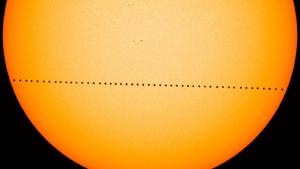 Transit of Mercury in 2016