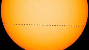 Transit of Mercury in 2016