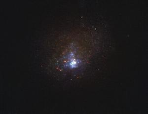 Image of the Kinman Dwarf galaxy, also known as PHL 293B.