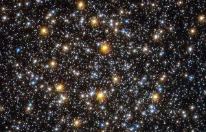 Image of a globular cluster.
