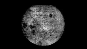 The far side of the Moon via Luna 3.