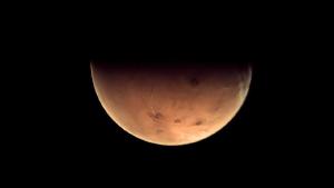 Mars as seen by Mars Express.