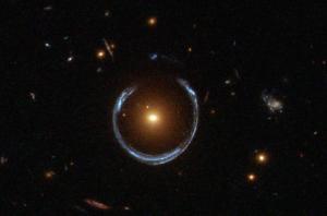 The Horseshoe Einstein ring as seen by Hubble.