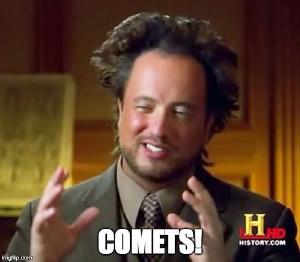 But it still could be aliens.