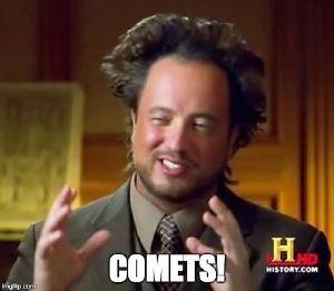 But it still could be aliens.