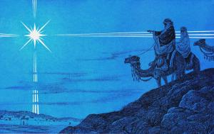 Scene from The Illustrated Bible Story Book (1925).