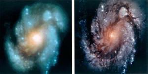 Hubble was a big step forward.