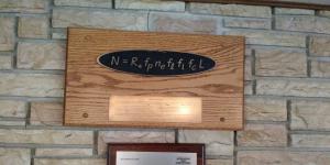 The Drake Equation displayed at Green Bank Observatory.