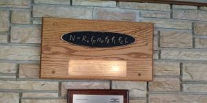 The Drake Equation displayed at Green Bank Observatory.