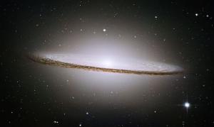 The Sombrero Galaxy looks a bit like a sombrero.