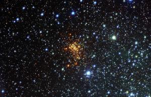 The super star cluster Westerlund 1.
