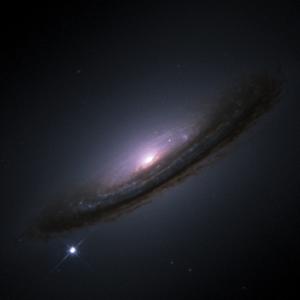 A supernova appeared in the galaxy NGC 4526 in 1994.