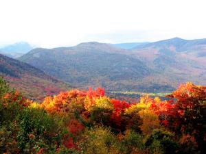 New Hampshire in the fall.
