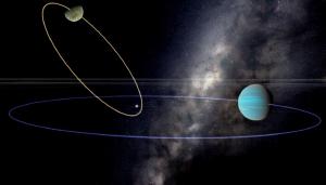 A chaotic system could have stable planets.