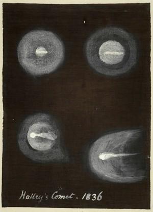 Caroline Herschel’s observation of Halley’s comet.