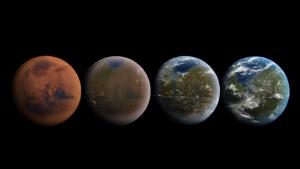 How Mars might be terraformed.