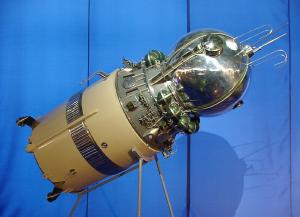 A model of Vostok I.