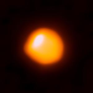 Betelgeuse is the only star besides the Sun that we can image with detail.