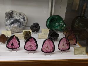 Mineral museum.