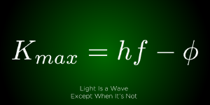 The photoelectric effect