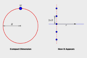 Gravity in a curved universe.