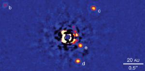 Direct image of exoplanets.